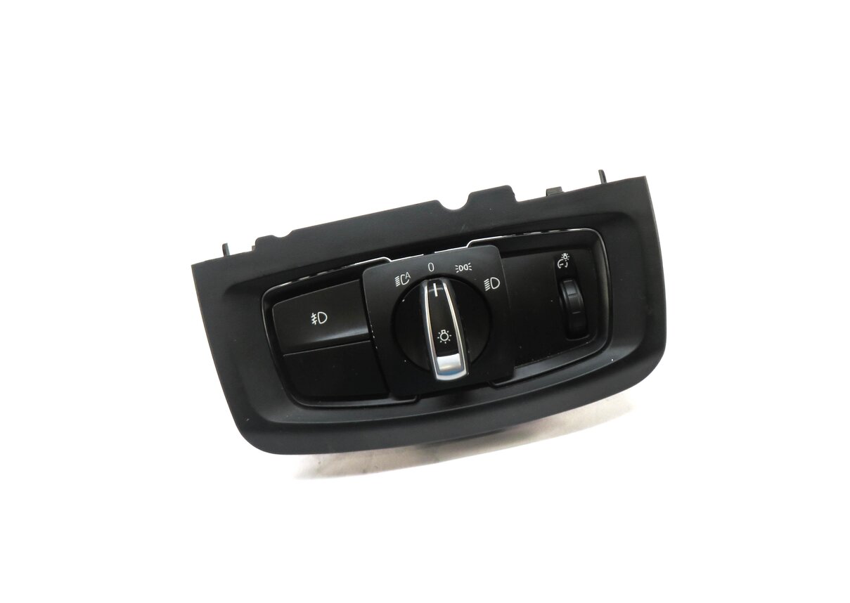 2014-2018 BMW X5 (F15) HEADLIGHT SWITCH CONTROL (BLACK TRIM)