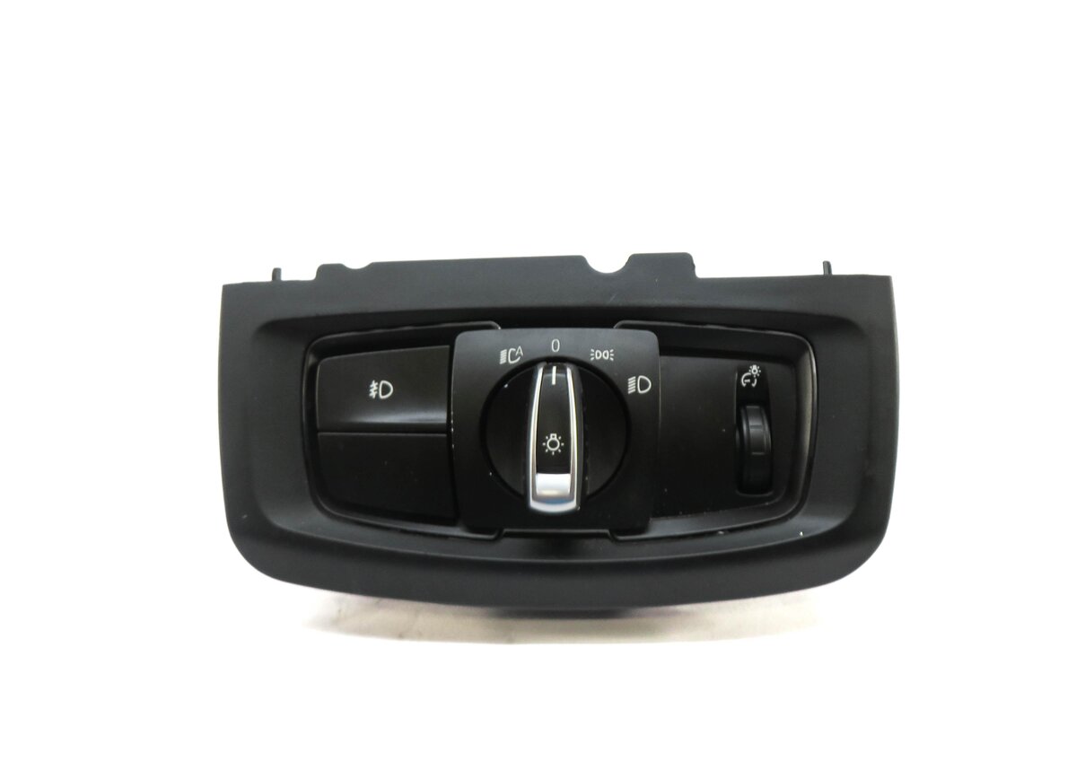 Thumbnail 3: 2014-2018 BMW X5 (F15) HEADLIGHT SWITCH CONTROL (BLACK TRIM)