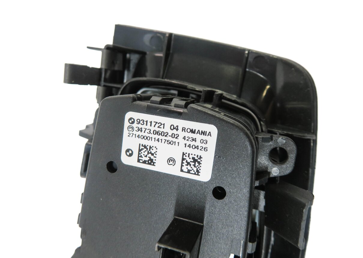 Thumbnail 6: 2014-2018 BMW X5 (F15) HEADLIGHT SWITCH CONTROL (BLACK TRIM)