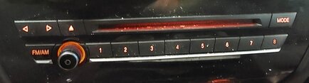 Thumbnail 3: 2014-2018 BMW X5 (F15 F85) FRONT HEATER A/C TEMPERATURE CLIMATE CONTROL PANEL