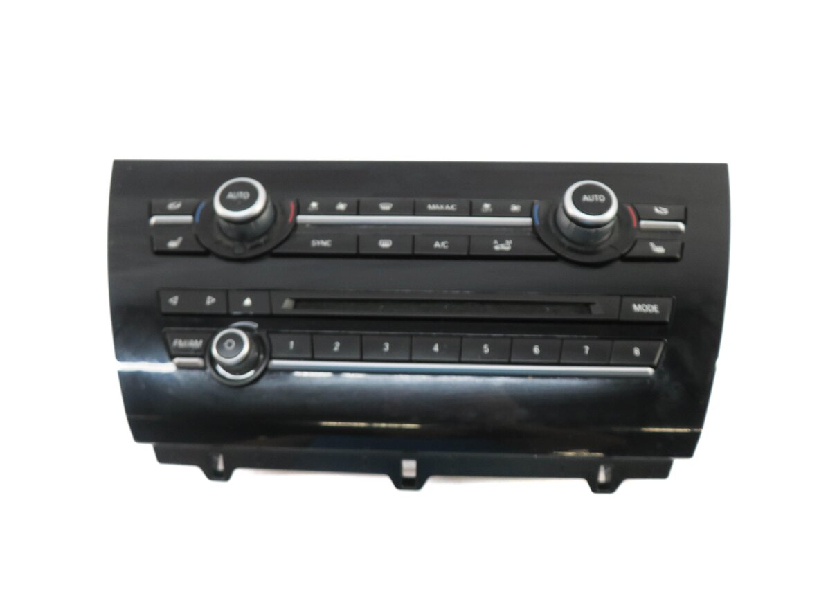 Thumbnail 4: 2014-2018 BMW X5 (F15 F85) FRONT HEATER A/C TEMPERATURE CLIMATE CONTROL PANEL