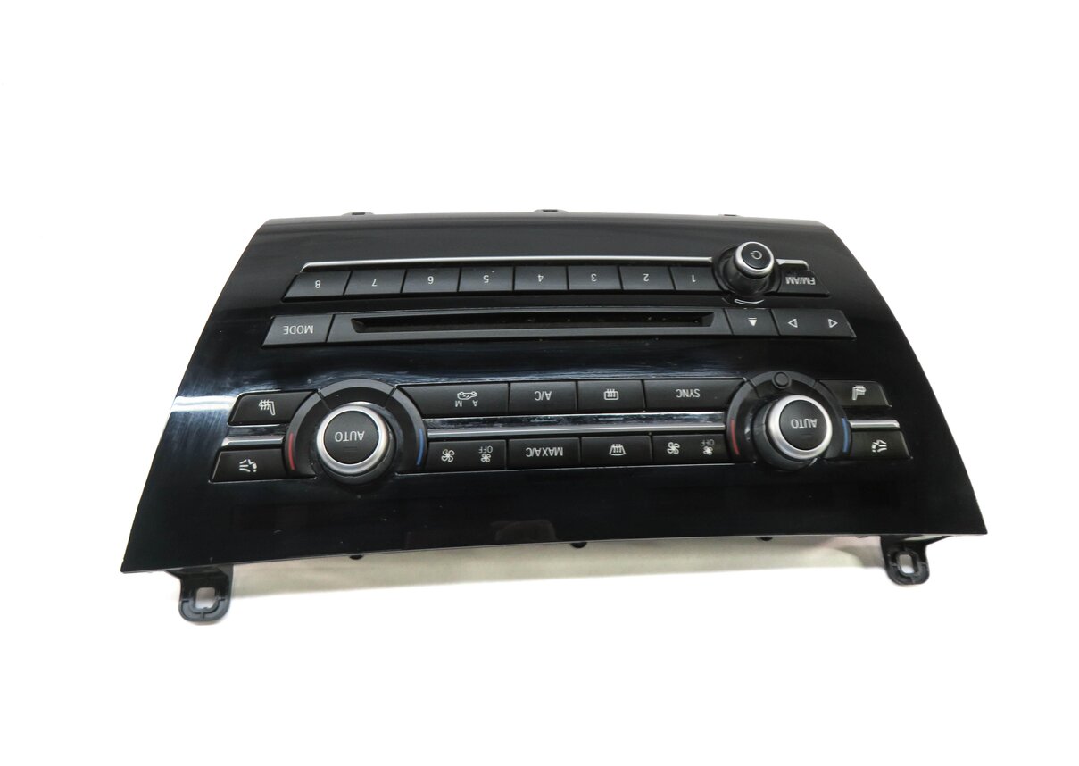 Thumbnail 5: 2014-2018 BMW X5 (F15 F85) FRONT HEATER A/C TEMPERATURE CLIMATE CONTROL PANEL