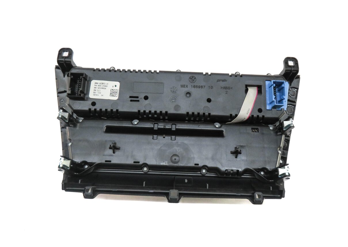 Thumbnail 6: 2014-2018 BMW X5 (F15 F85) FRONT HEATER A/C TEMPERATURE CLIMATE CONTROL PANEL