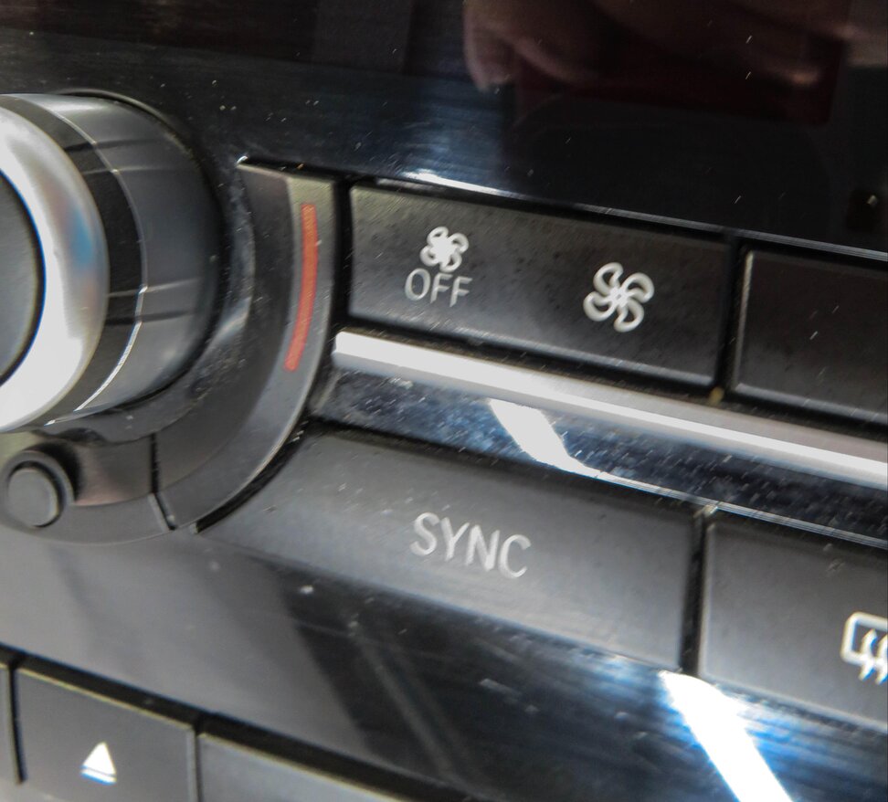 Thumbnail 8: 2014-2018 BMW X5 (F15 F85) FRONT HEATER A/C TEMPERATURE CLIMATE CONTROL PANEL