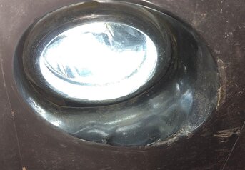 Thumbnail 2: 14-19 BMW X3 X4 X5 X6 (F15 F16 F25 F26 F85 F86) RIGHT LED FOGLIGHT LIGHT LAMP