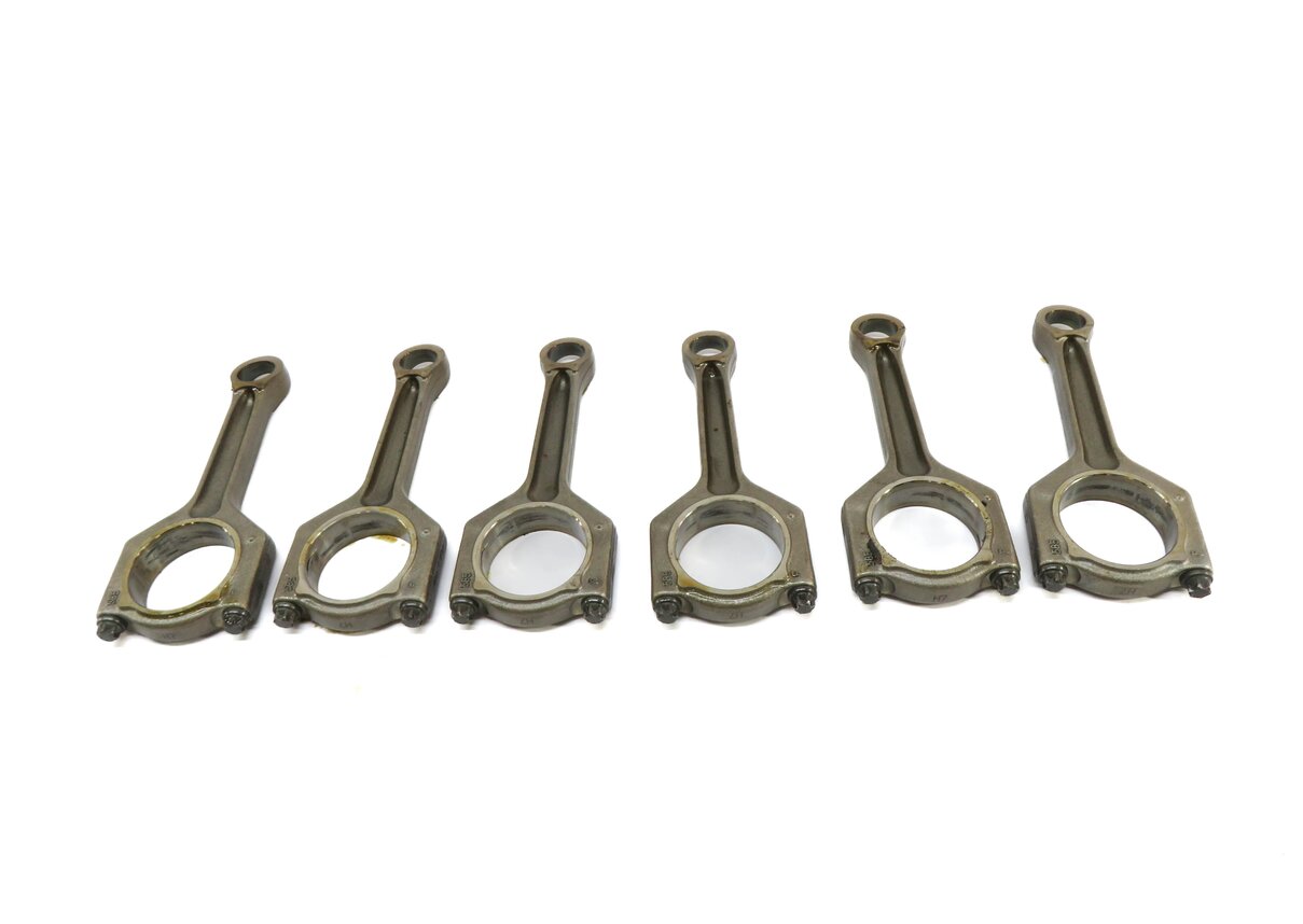 Thumbnail 2: 15-19 BMW 335i 435i 535i 640i 740i X1 X3 X4 X5 X6 - 3.0L N55 CONNECTING ROD SET