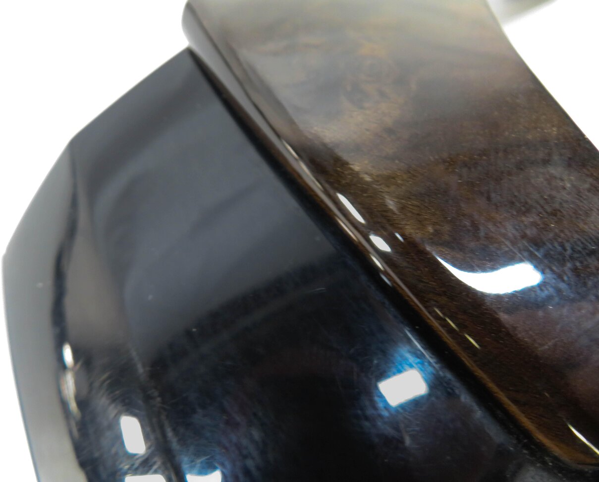 Thumbnail 11: 2014 BMW X5 (F15) DASH DOOR CONSOLE INTERIOR TRIM PANEL SET (POPLAR WOOD GRAIN)