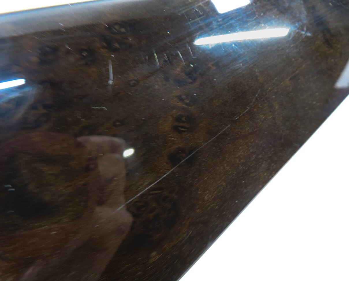 Thumbnail 15: 2014 BMW X5 (F15) DASH DOOR CONSOLE INTERIOR TRIM PANEL SET (POPLAR WOOD GRAIN)