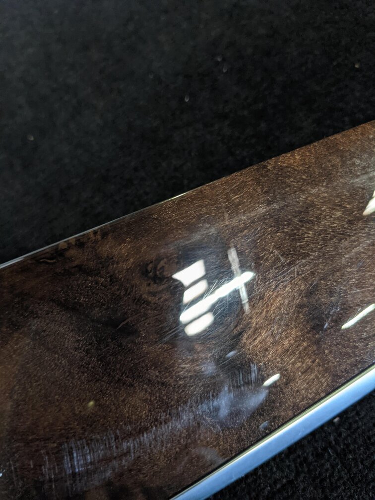 Thumbnail 17: 2014 BMW X5 (F15) DASH DOOR CONSOLE INTERIOR TRIM PANEL SET (POPLAR WOOD GRAIN)