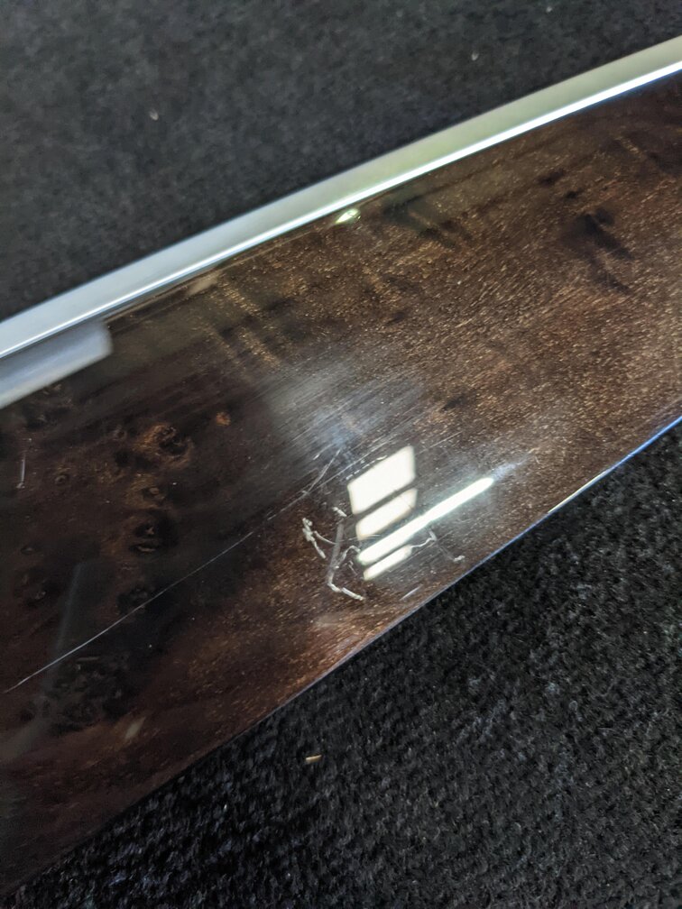 Thumbnail 18: 2014 BMW X5 (F15) DASH DOOR CONSOLE INTERIOR TRIM PANEL SET (POPLAR WOOD GRAIN)