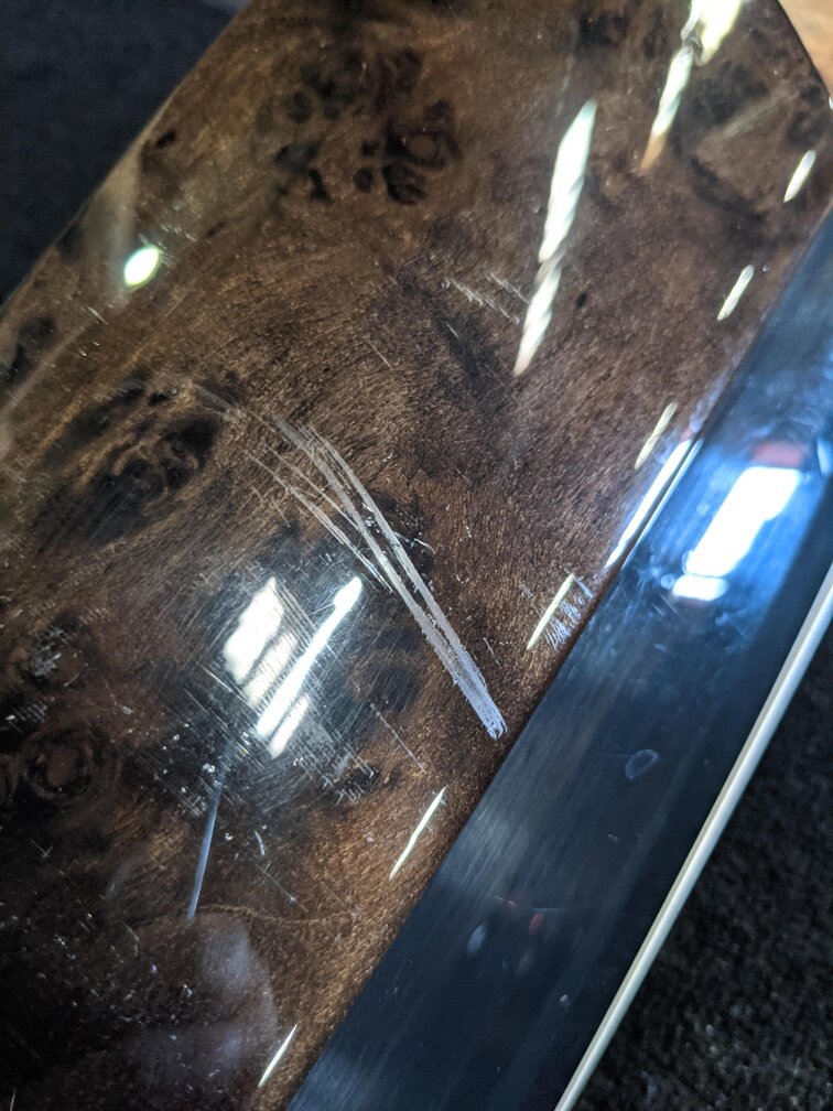 Thumbnail 19: 2014 BMW X5 (F15) DASH DOOR CONSOLE INTERIOR TRIM PANEL SET (POPLAR WOOD GRAIN)