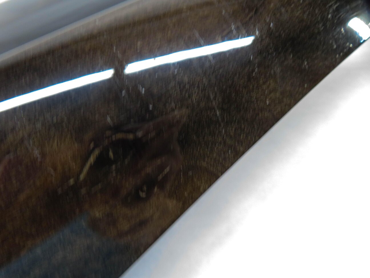 Thumbnail 6: 2014 BMW X5 (F15) DASH DOOR CONSOLE INTERIOR TRIM PANEL SET (POPLAR WOOD GRAIN)