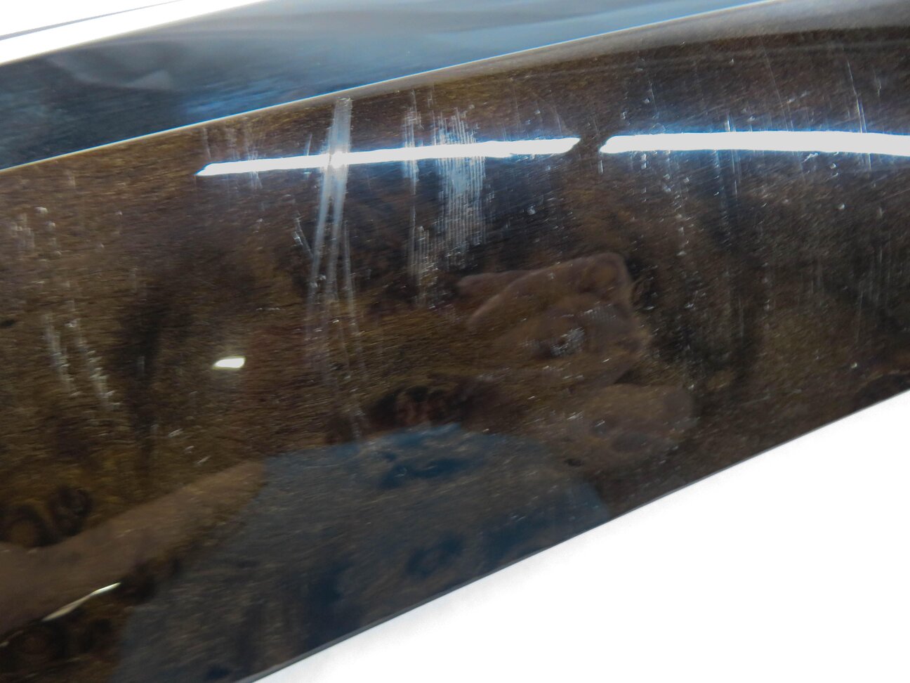 Thumbnail 7: 2014 BMW X5 (F15) DASH DOOR CONSOLE INTERIOR TRIM PANEL SET (POPLAR WOOD GRAIN)
