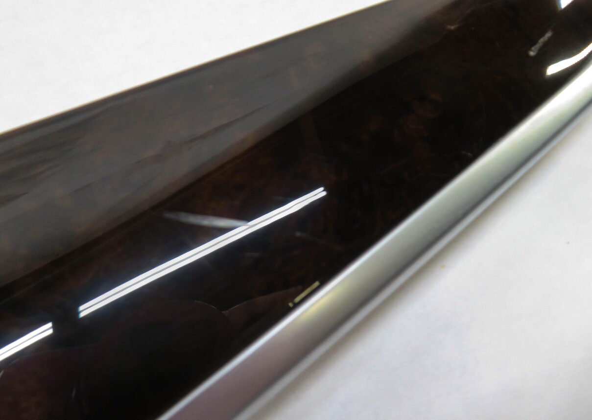 Thumbnail 8: 2014 BMW X5 (F15) DASH DOOR CONSOLE INTERIOR TRIM PANEL SET (POPLAR WOOD GRAIN)