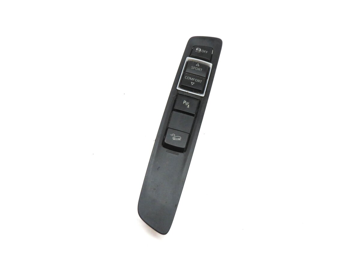 2014 BMW X5 (F15) TRACTION CONTROL SPORT COMFORT HILL DESCENT PDC SWITCH BUTTON