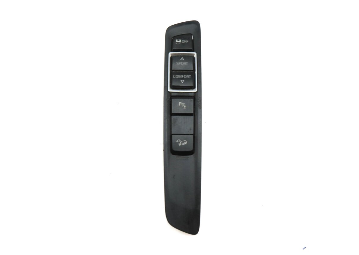 Thumbnail 2: 2014 BMW X5 (F15) TRACTION CONTROL SPORT COMFORT HILL DESCENT PDC SWITCH BUTTON