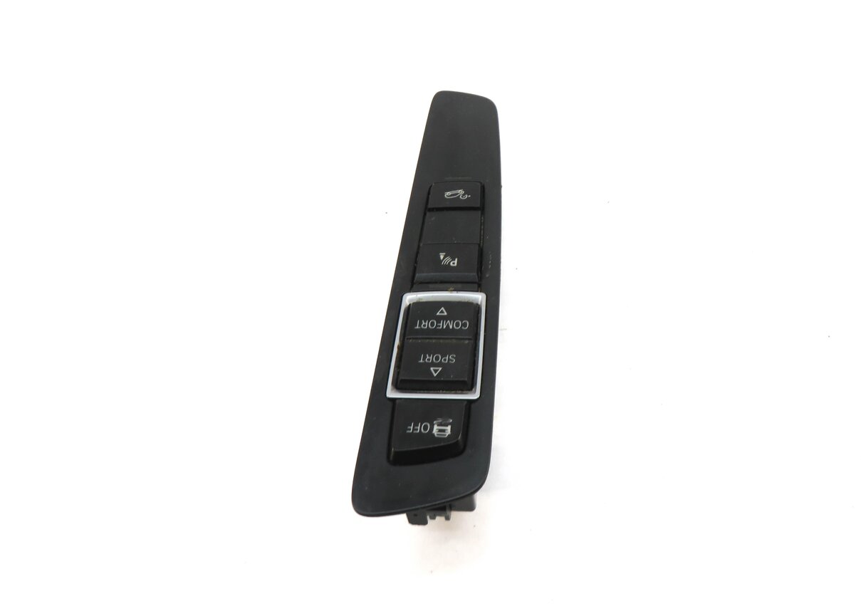 Thumbnail 3: 2014 BMW X5 (F15) TRACTION CONTROL SPORT COMFORT HILL DESCENT PDC SWITCH BUTTON