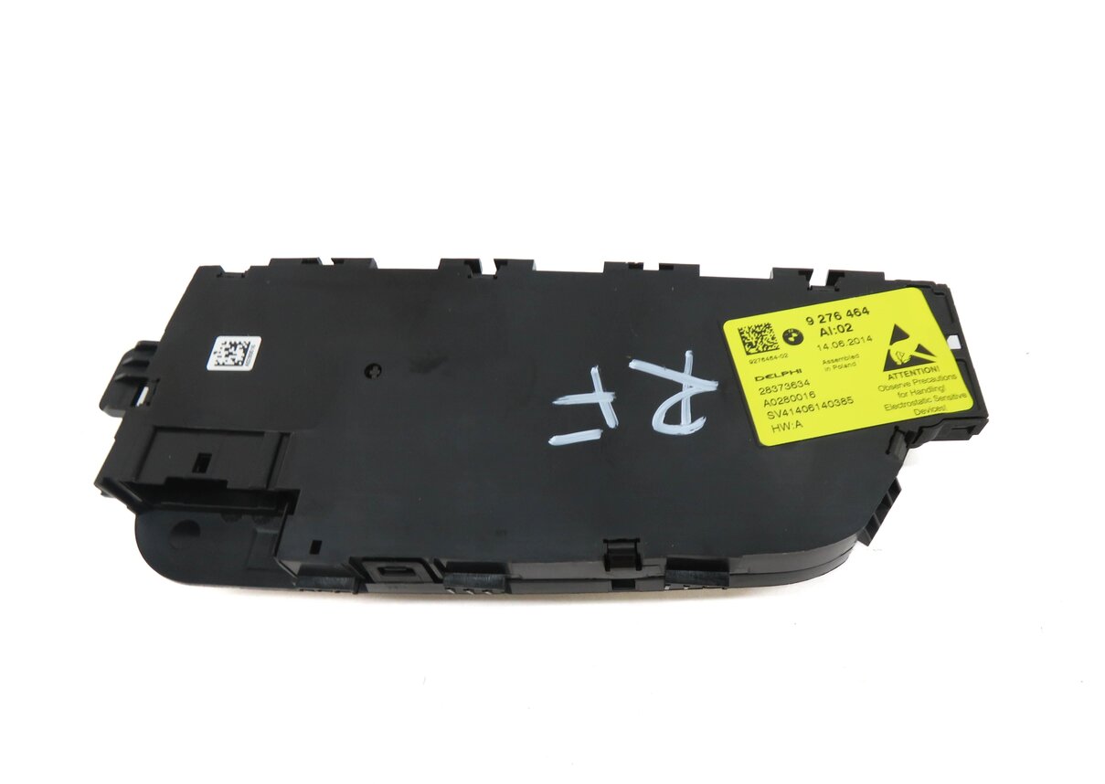 Thumbnail 4: 2014 BMW X5 (F15) RIGHT FRONT PASSENGER SEAT ADJUSTMENT ADJUST SWITCH BUTTON