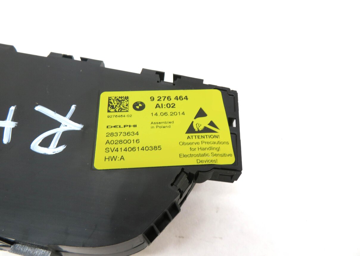 Thumbnail 5: 2014 BMW X5 (F15) RIGHT FRONT PASSENGER SEAT ADJUSTMENT ADJUST SWITCH BUTTON