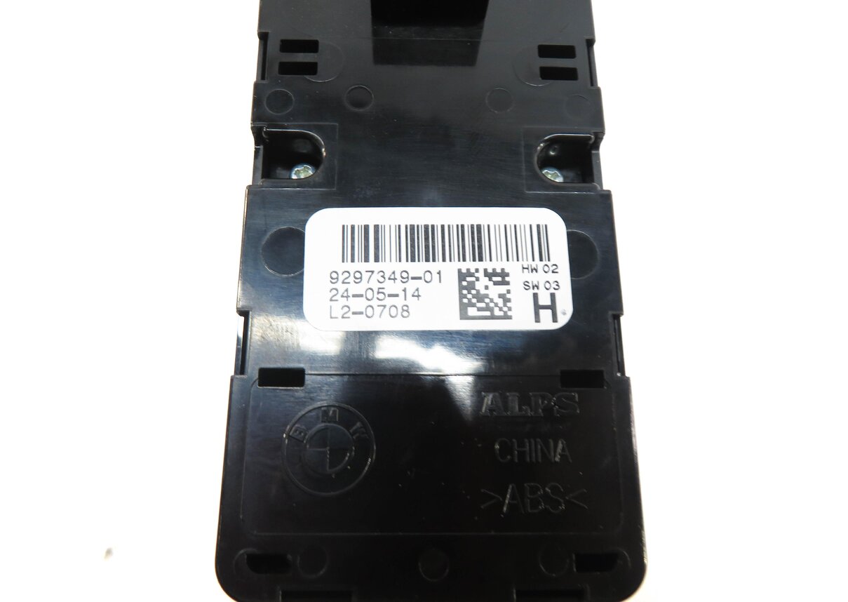 Thumbnail 5: 14-21 BMW X1 X5 X5M X6 X6M (F15 F16 F39 F48 F85 F86) DRIVER P-FOLD WINDOW SWITCH