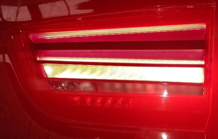 Thumbnail 2: 14-18 BMW X5 X5M ///M (F15 F85) RIGHT PASSENGER REAR INNER TAILLIGHT LIGHT LAMP