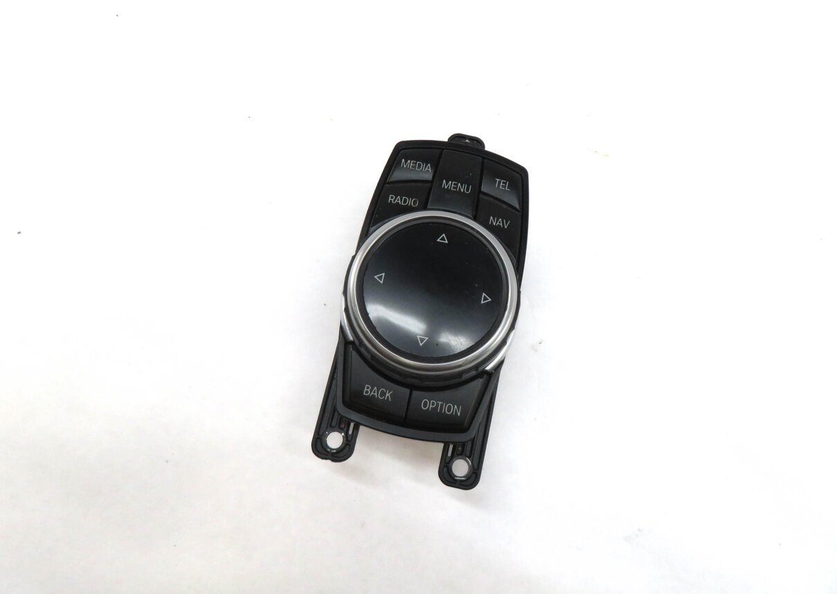 2014 BMW X5 (F15) RADIO STEREO MEDIA GPS NAVIGATION i-DRIVE CONTROL KNOB SWITCH