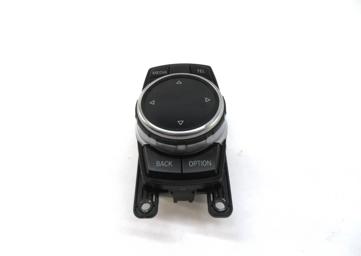 Thumbnail 2: 2014 BMW X5 (F15) RADIO STEREO MEDIA GPS NAVIGATION i-DRIVE CONTROL KNOB SWITCH