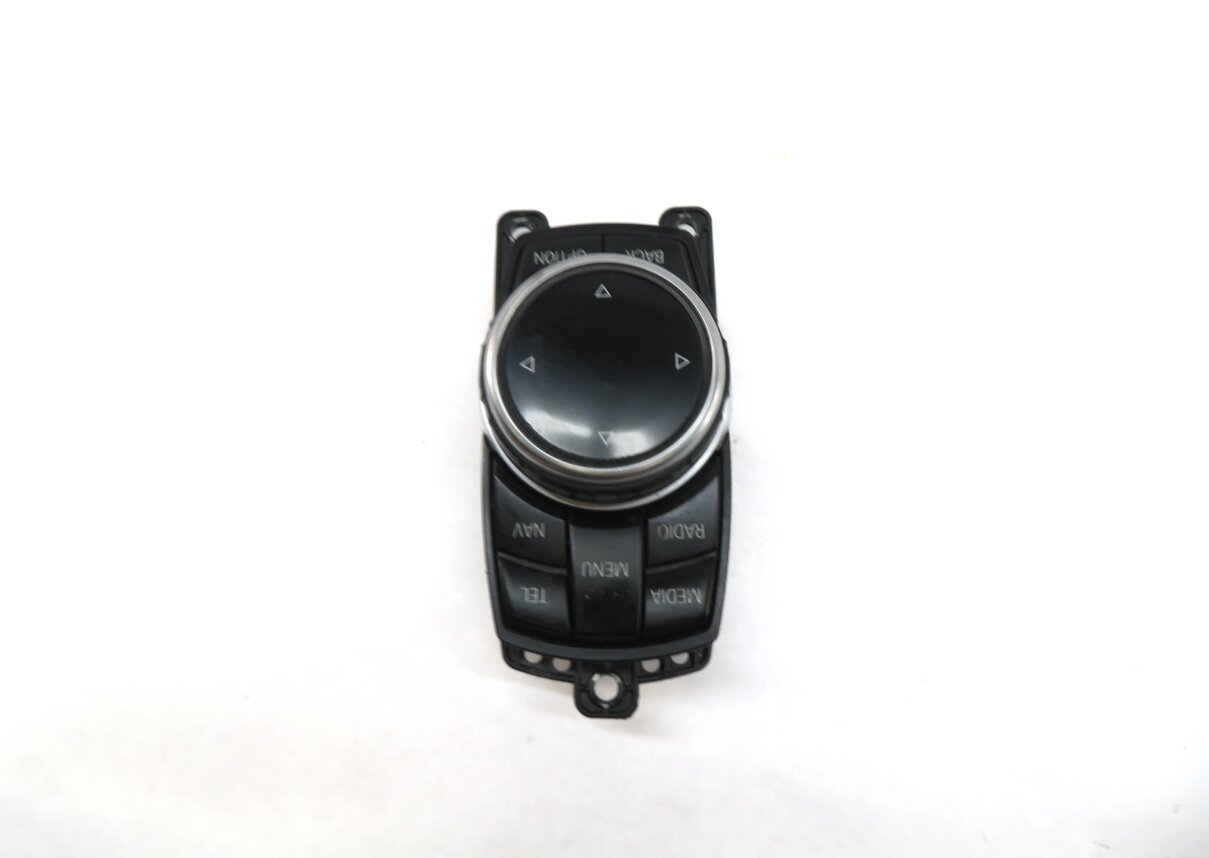 Thumbnail 3: 2014 BMW X5 (F15) RADIO STEREO MEDIA GPS NAVIGATION i-DRIVE CONTROL KNOB SWITCH