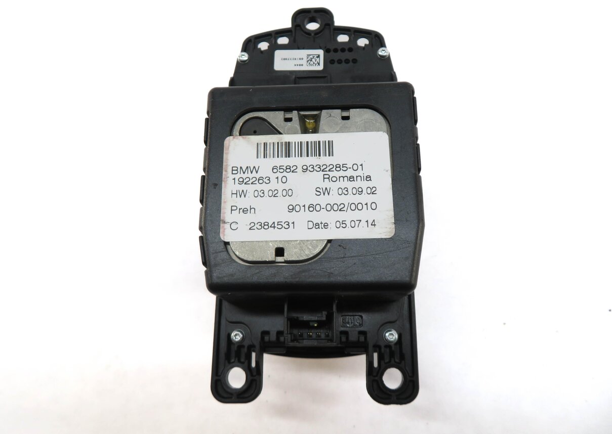 Thumbnail 4: 2014 BMW X5 (F15) RADIO STEREO MEDIA GPS NAVIGATION i-DRIVE CONTROL KNOB SWITCH