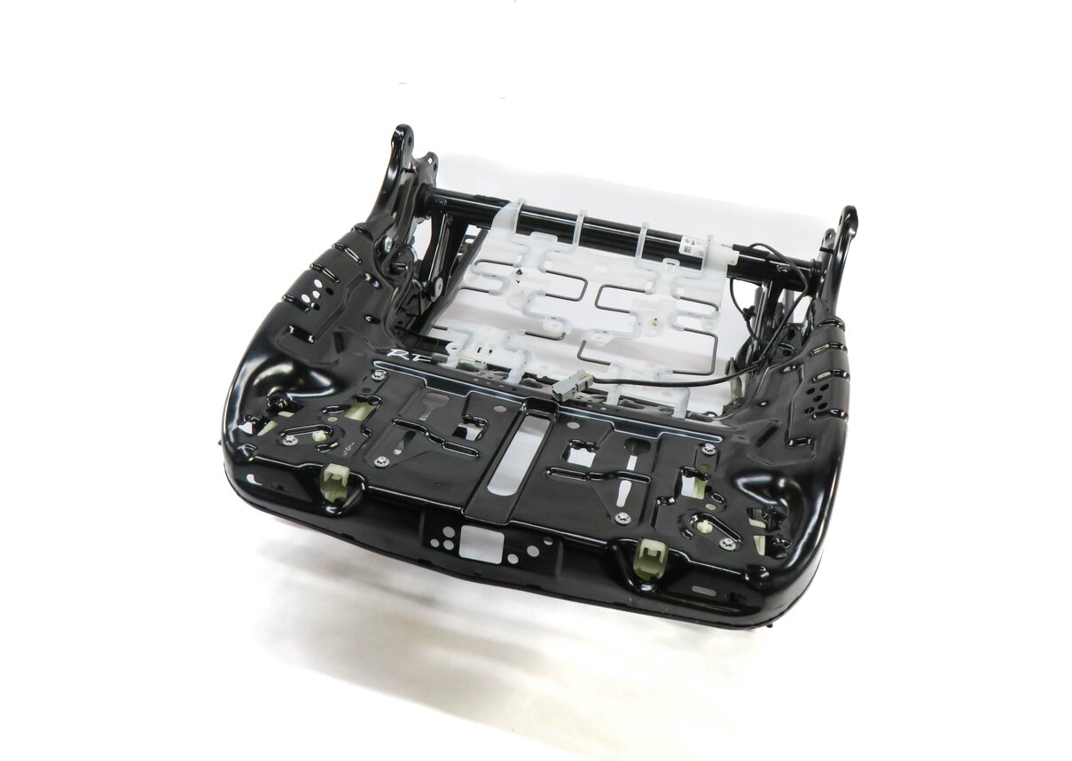 14-18 BMW X5 (F15) RIGHT FRONT PASSENGER 10-WAY STANDARD SEAT TRACK w/ MOTORS