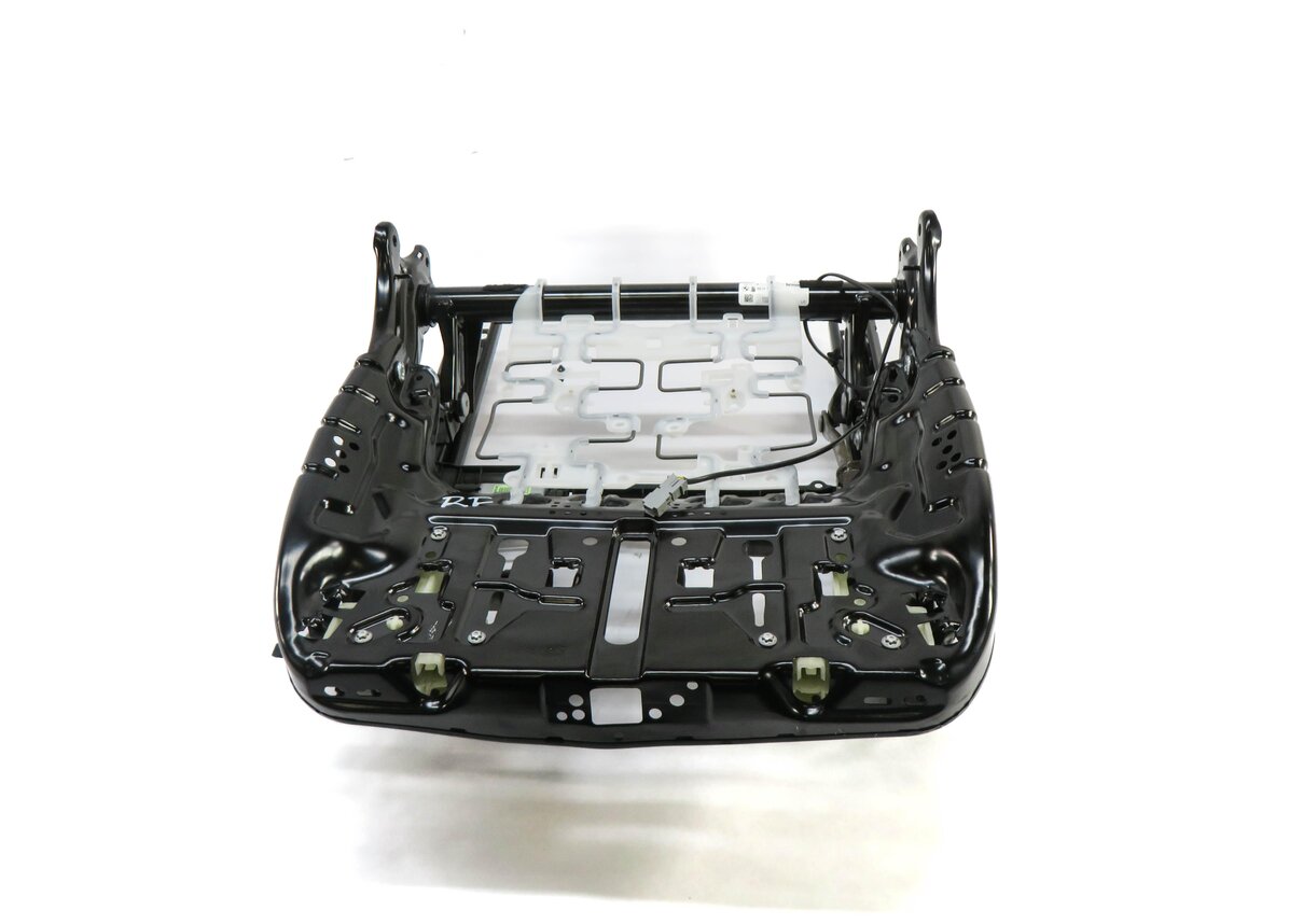 Thumbnail 2: 14-18 BMW X5 (F15) RIGHT FRONT PASSENGER 10-WAY STANDARD SEAT TRACK w/ MOTORS
