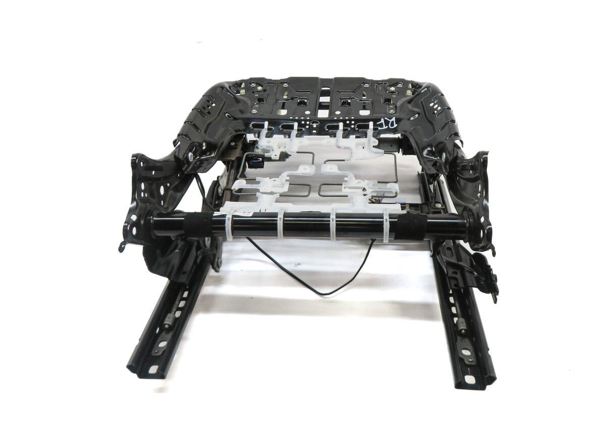Thumbnail 3: 14-18 BMW X5 (F15) RIGHT FRONT PASSENGER 10-WAY STANDARD SEAT TRACK w/ MOTORS