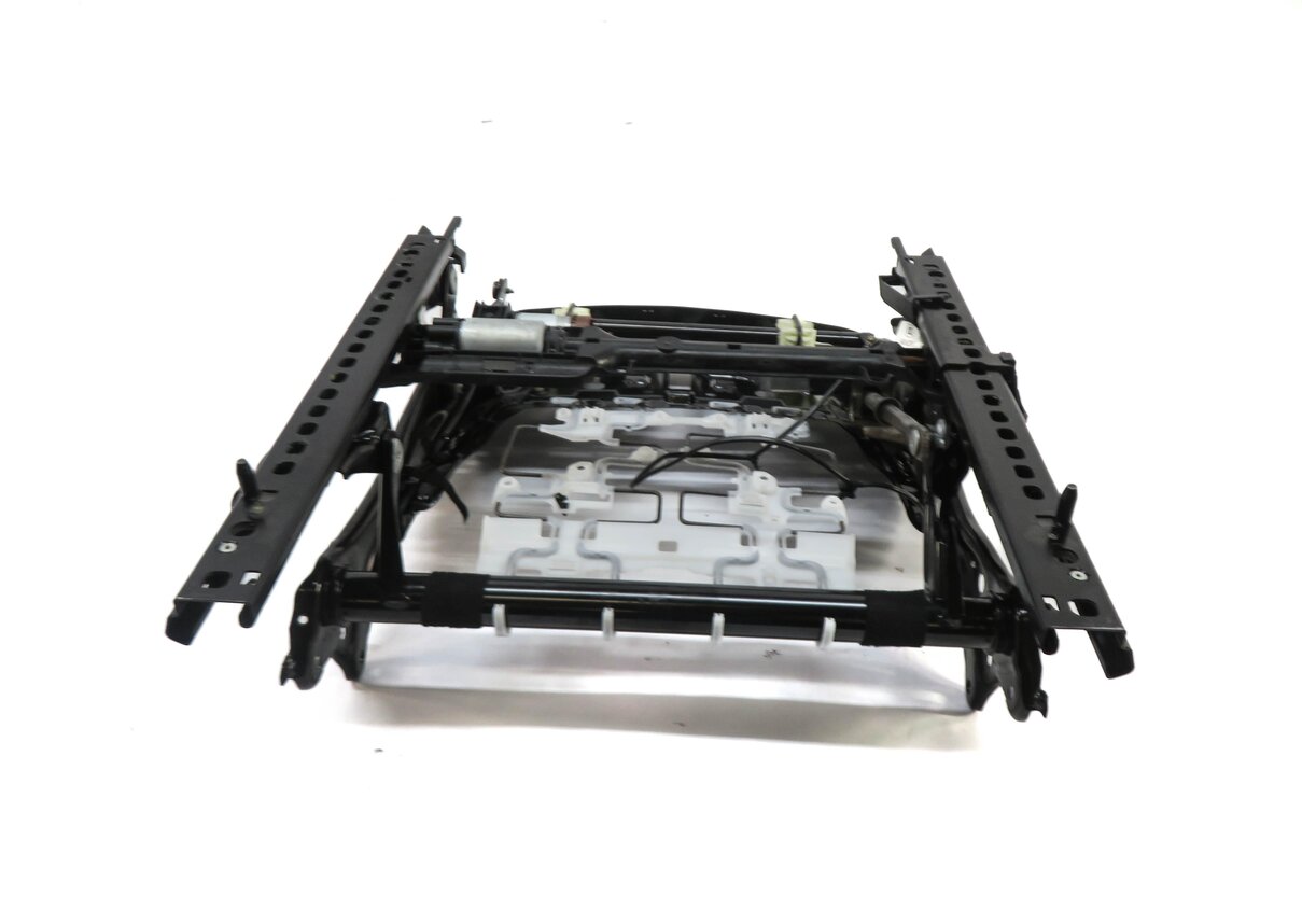 Thumbnail 5: 14-18 BMW X5 (F15) RIGHT FRONT PASSENGER 10-WAY STANDARD SEAT TRACK w/ MOTORS