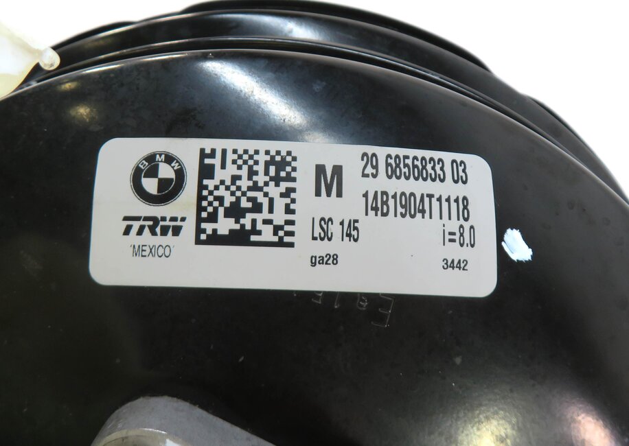 Thumbnail 5: 14-19 BMW X5 X6 (F15 F16) 3.0L / 4.4L - POWER BRAKE BOOSTER w/ MASTER CYLINDER