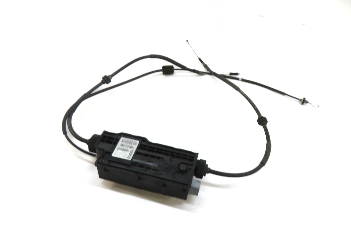 2014 BMW X5 (F15) PARKING BRAKE ACTUATOR MOTOR w/ CABLES