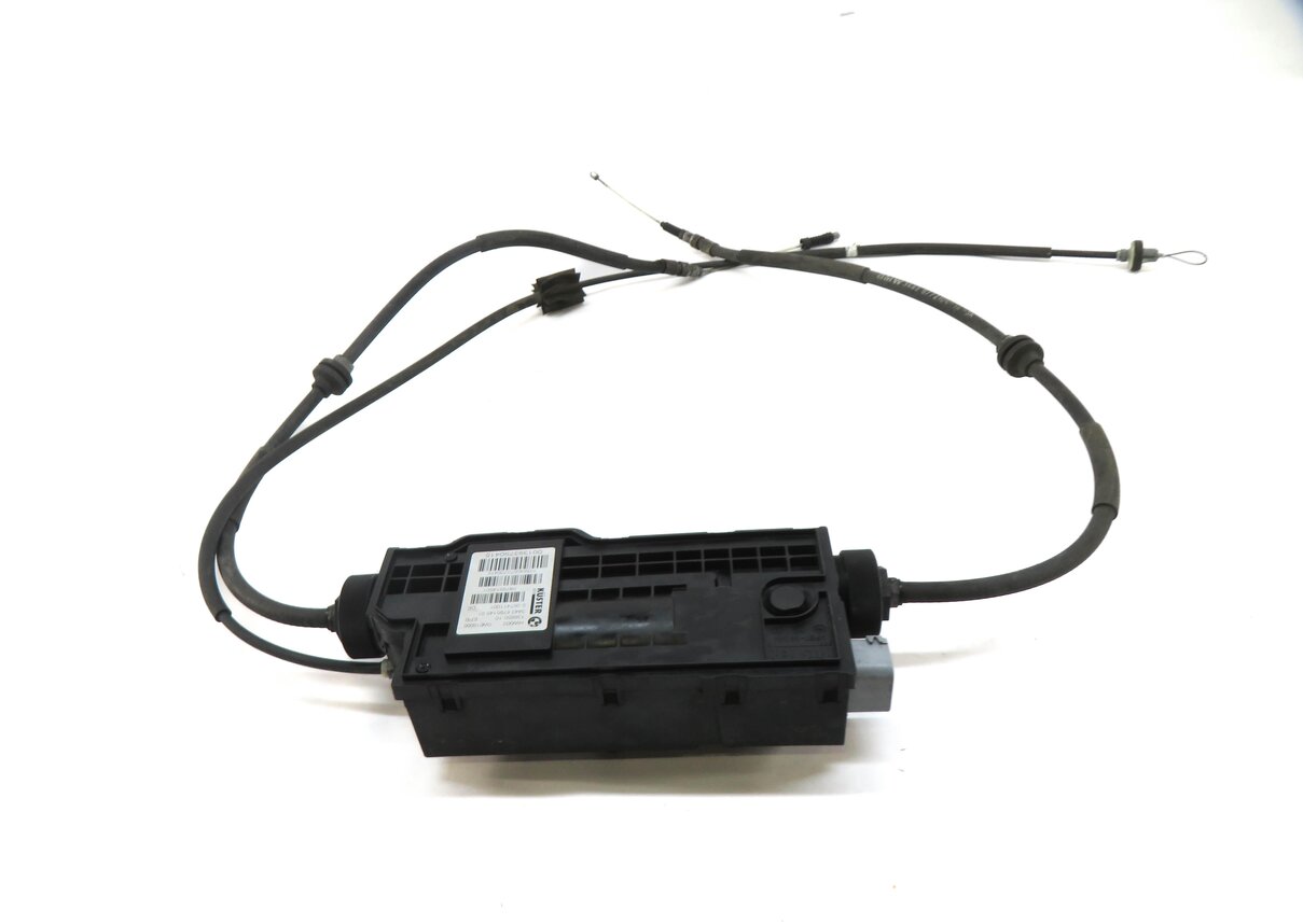 Thumbnail 2: 2014 BMW X5 (F15) PARKING BRAKE ACTUATOR MOTOR w/ CABLES