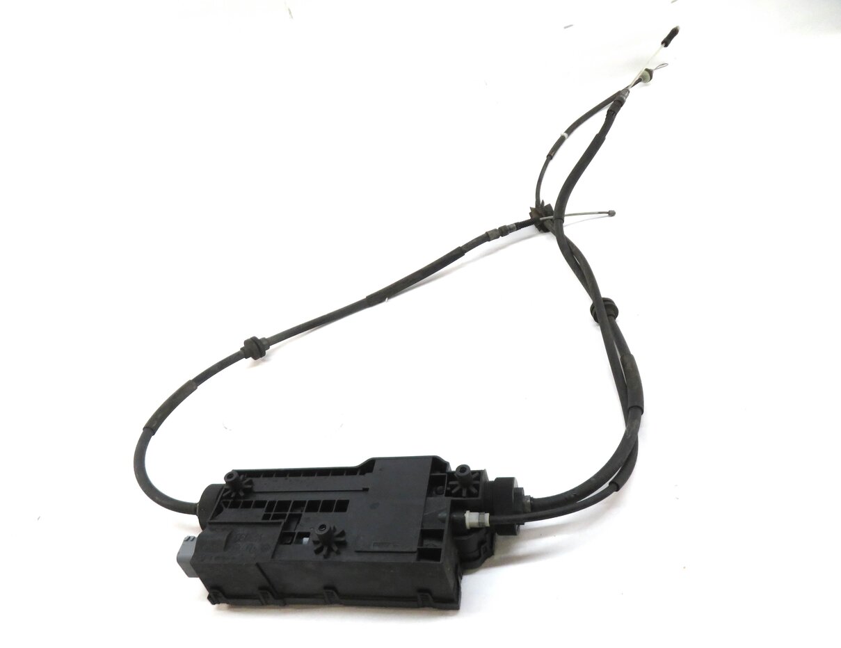 Thumbnail 3: 2014 BMW X5 (F15) PARKING BRAKE ACTUATOR MOTOR w/ CABLES