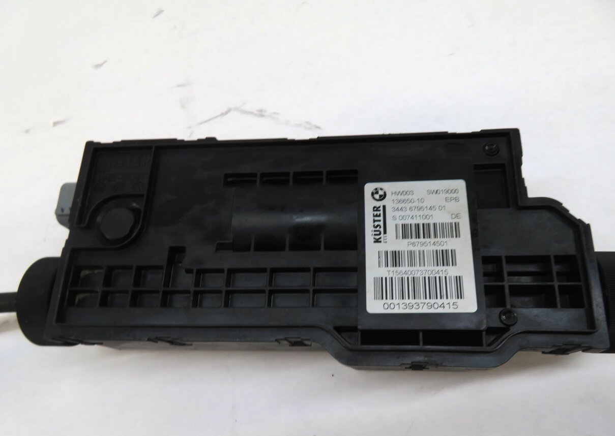 Thumbnail 5: 2014 BMW X5 (F15) PARKING BRAKE ACTUATOR MOTOR w/ CABLES