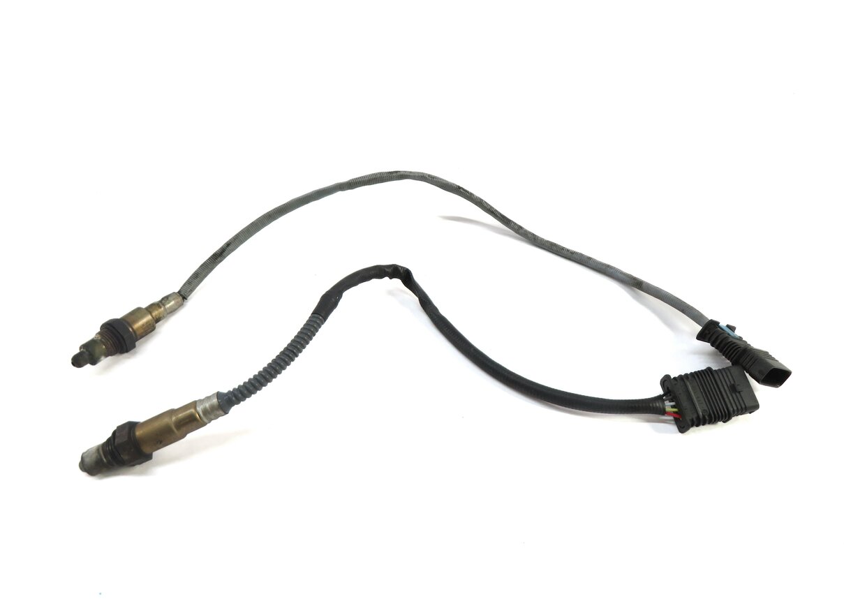 Thumbnail 2: 2014 BMW X5 (F15) 3.0L N55 PRE POST CAT O2 OXYGEN LAMBDA PROBE SENSOR SET