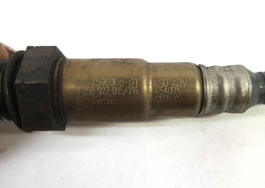 Thumbnail 4: 2014 BMW X5 (F15) 3.0L N55 PRE POST CAT O2 OXYGEN LAMBDA PROBE SENSOR SET