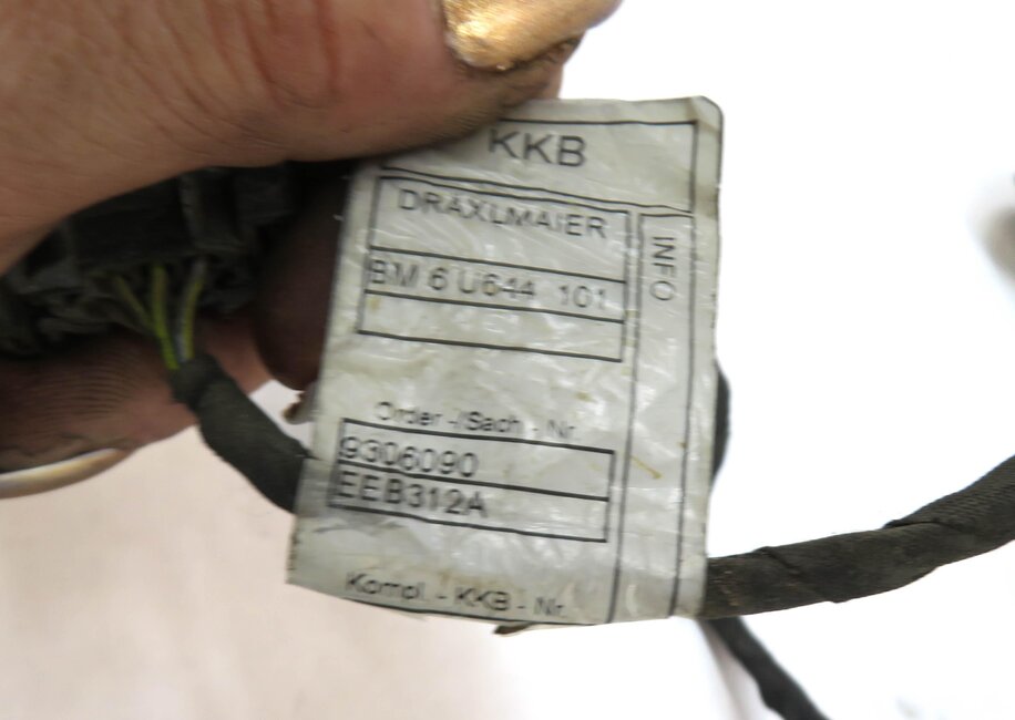 Thumbnail 3: 2014 BMW X5 (F15) REAR PDC PARK DISTANCE SENSOR SET w/ HARNESS (BLACK 2 668)