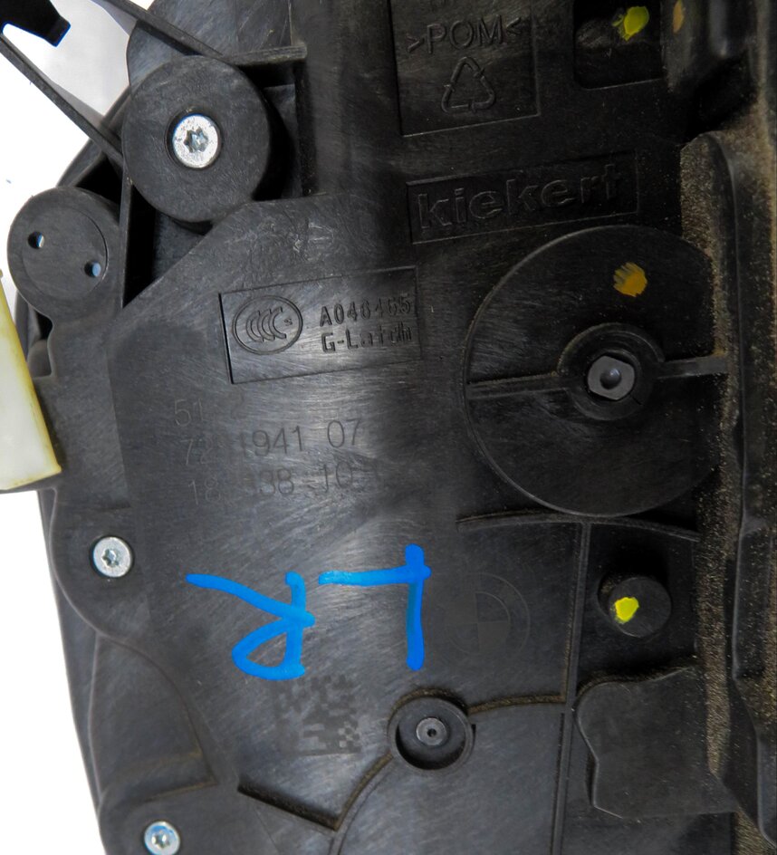 Thumbnail 4: 2014-2021 BMW X1 X2 X5 X6 (F15 F16 F39 F48) LEFT REAR DOOR LOCK LATCH ACTUATOR