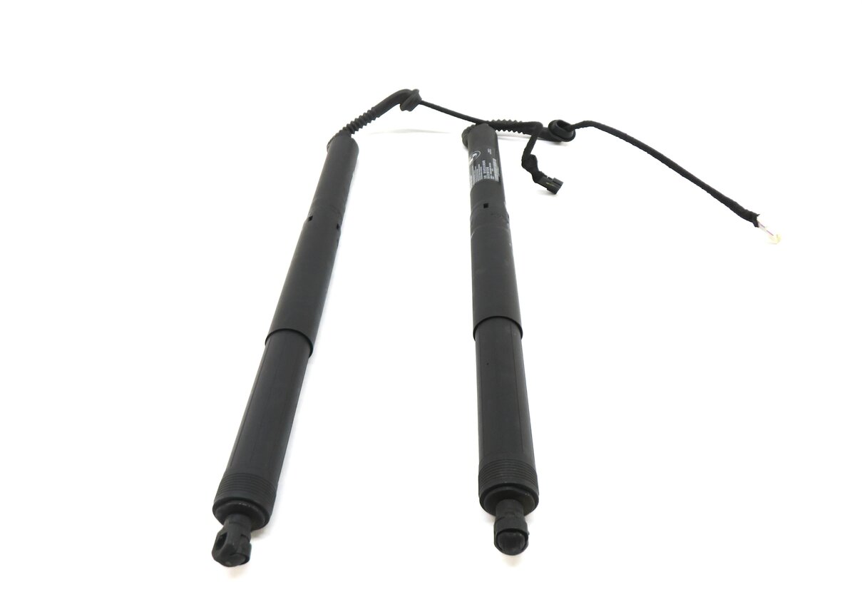Thumbnail 2: 2014-2017 BMW X5 (F15) LEFT & RIGHT REAR TRUNK SHOCK STRUT SET-2 (ELECTRIC)