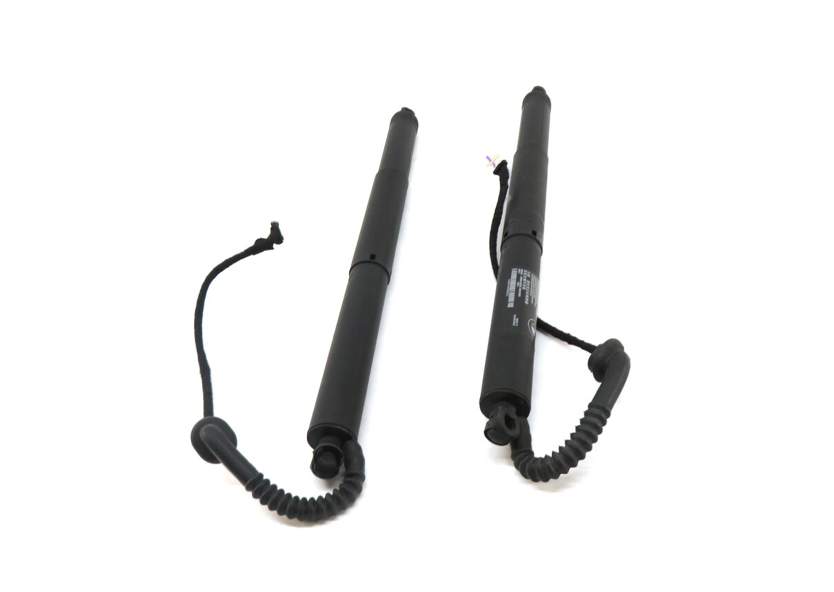 Thumbnail 3: 2014-2017 BMW X5 (F15) LEFT & RIGHT REAR TRUNK SHOCK STRUT SET-2 (ELECTRIC)