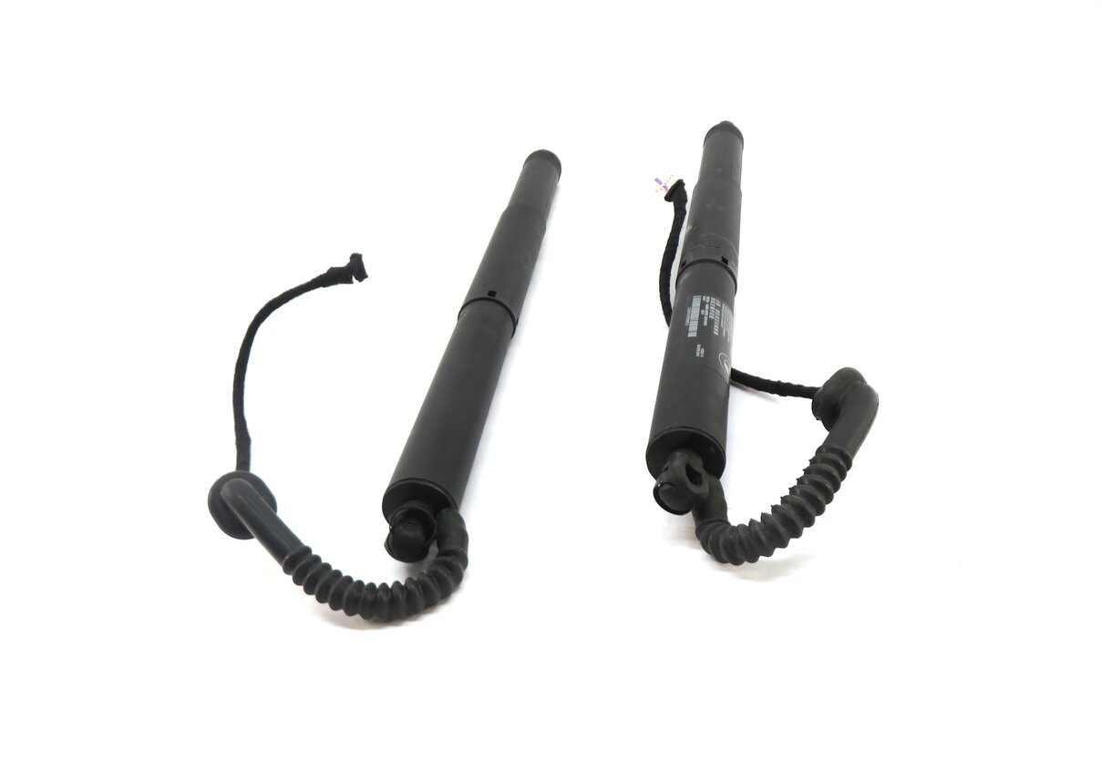 Thumbnail 4: 2014-2017 BMW X5 (F15) LEFT & RIGHT REAR TRUNK SHOCK STRUT SET-2 (ELECTRIC)