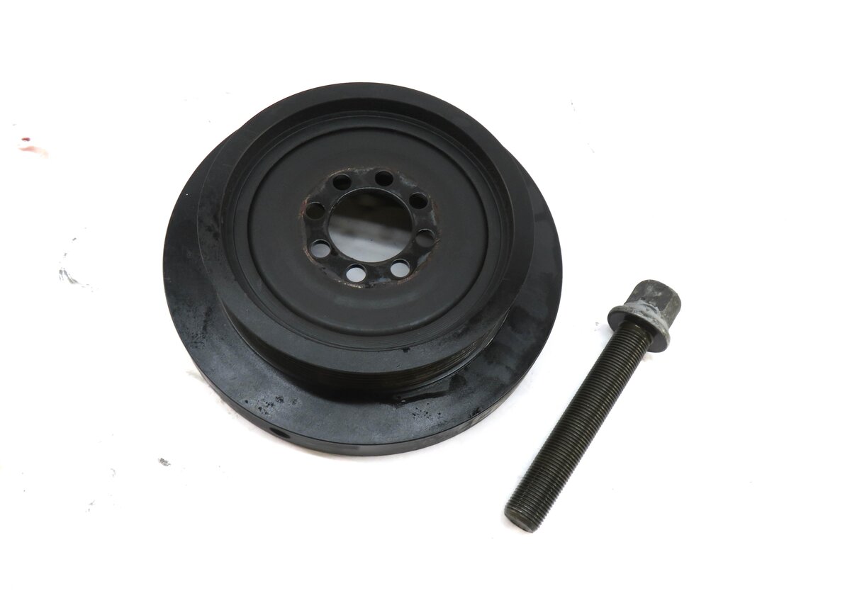 10-19 BMW 3 4 5 6 7 X SERIES (F10 F15 F25 F30 F32) 3.0L N55 - HARMONIC BALANCER