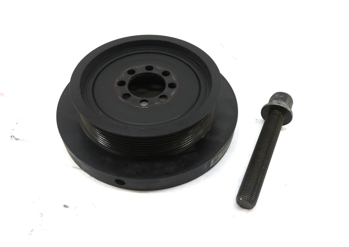 Thumbnail 2: 10-19 BMW 3 4 5 6 7 X SERIES (F10 F15 F25 F30 F32) 3.0L N55 - HARMONIC BALANCER