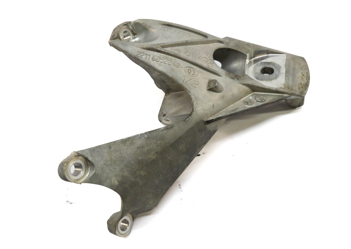 Thumbnail 5: 2014 BMW X5 (F15) 3.0L N55 TURBO ENGINE LEFT & RIGHT MOTOR MOUNT BRACKET SET-2