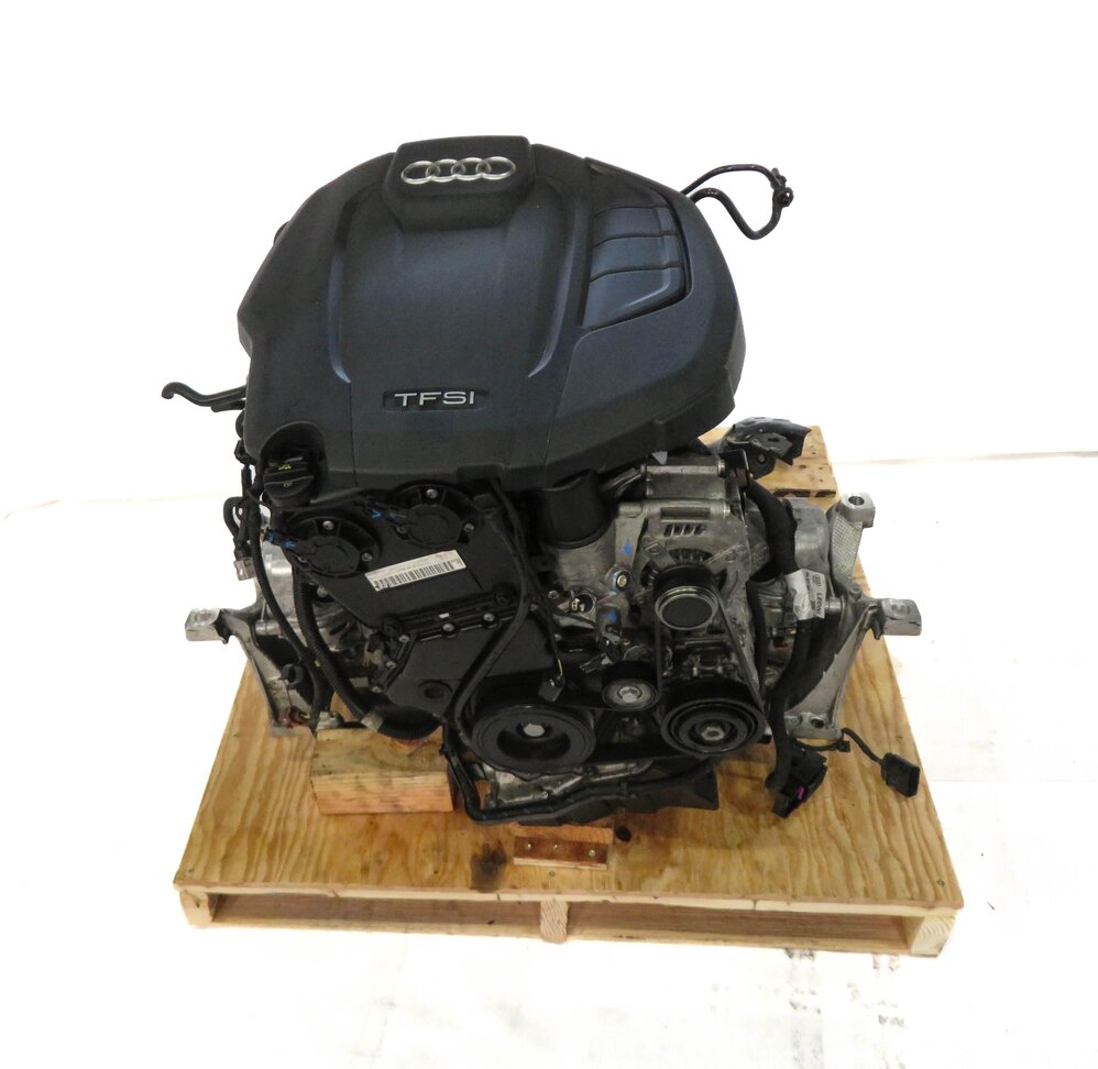 17-19 AUDI A4 ALLROAD (B8 8W) 2.0L CYMC ENGINE ASSEMBLY (83k ASE TESTED VIDEO)