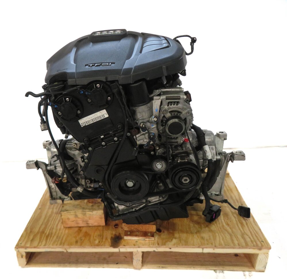 Thumbnail 10: 17-19 AUDI A4 ALLROAD (B8 8W) 2.0L CYMC ENGINE ASSEMBLY (83k ASE TESTED VIDEO)
